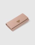 Prada Large Saffiano Leather Wallet - Image 2
